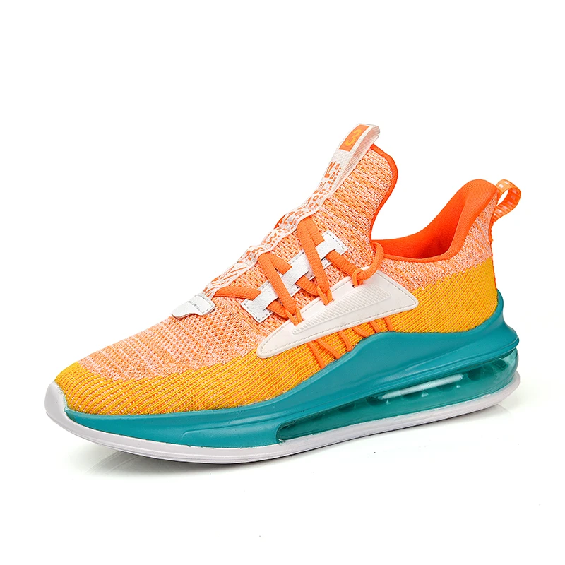 Ziitop High Quality Cross-border Large Size Flying Woven Air Cushion Shoes Fashion Sport Shoes For Men, Orange/beige/black
Ziitop High Quality Cross-border Large Size Flying Woven Air Cushion Shoes Fashion Sport Shoes For Men, Orange/beige/black