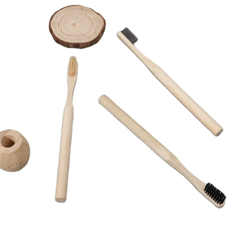 Fast shipping organic soft bristle eco-friendly bamboo toothbrush pack, Natural color
Fast shipping organic soft bristle eco-friendly bamboo toothbrush pack, Natural color