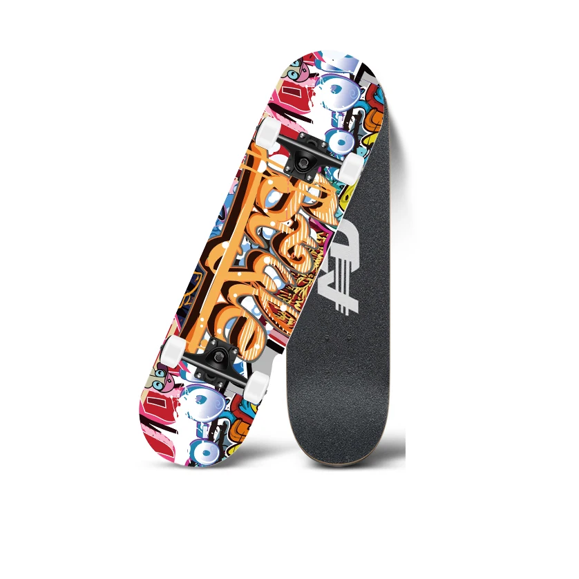 Safty PU Wheel mixture color boarddeckhot selling 95A 4 wheels skateboard, Customized
Safty PU Wheel mixture color boarddeckhot selling 95A 4 wheels skateboard, Customized