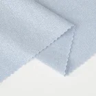 Wholesale textile shiny polyester fabric stock lot stocklot lurex knit fabric