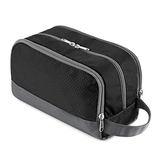 Portable Carrying Travel Toiletry Nylon Kit Shaving Cosmetic Custom Logo Bag, Blue/black / brown / cream or customized color is available
Portable Carrying Travel Toiletry Nylon Kit Shaving Cosmetic Custom Logo Bag, Blue/black / brown / cream or customized color is available