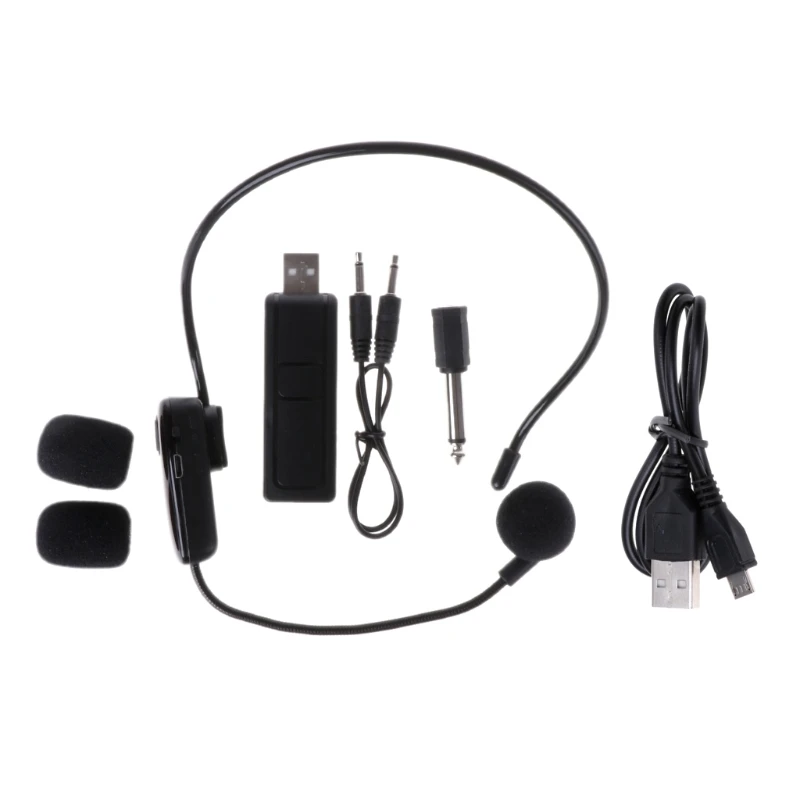 GAW-U12U New UHF USB Wireless Head-wear Microphone Condenser Mic for Speaker Loudspeaker, Black
GAW-U12U New UHF USB Wireless Head-wear Microphone Condenser Mic for Speaker Loudspeaker, Black