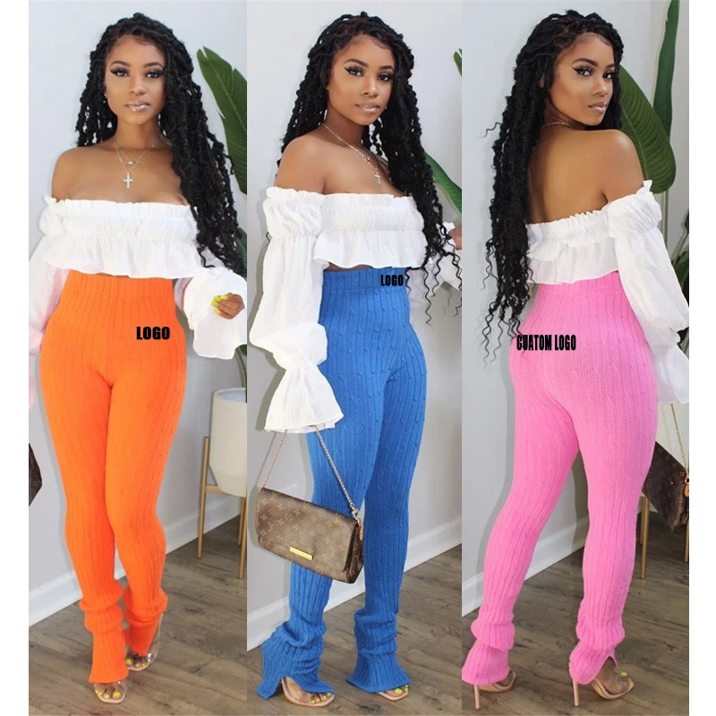 Free Shipping plus size casual women long sleeve crop top and Tight-knit pants solid color knit two piece set women, Customized color
Free Shipping plus size casual women long sleeve crop top and Tight-knit pants solid color knit two piece set women, Customized color