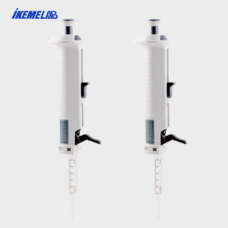 Maintenance Free Single-handed Operation Dispenser Pipette Liquid Handling StepMate-Stepper Pipette
Maintenance Free Single-handed Operation Dispenser Pipette Liquid Handling StepMate-Stepper Pipette