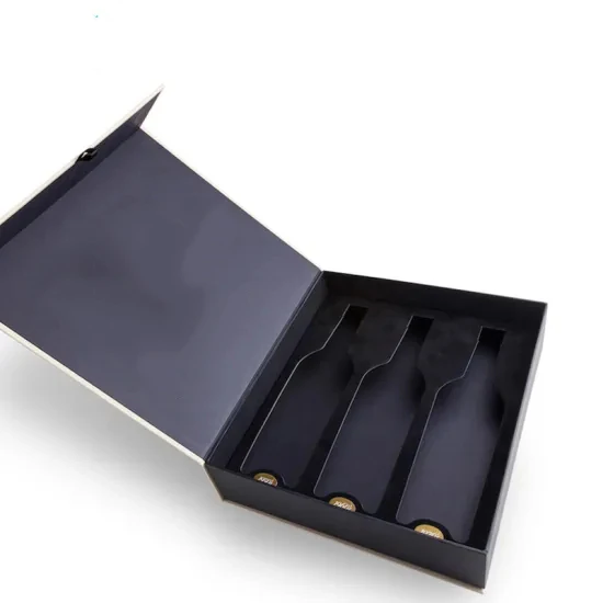 paper wine packaging glass cardboard gift boxes