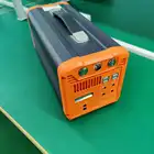 Solar Generator Camping Use 500W 110V/220V AC LiPO4 Battery System Portable Solar Power Generator