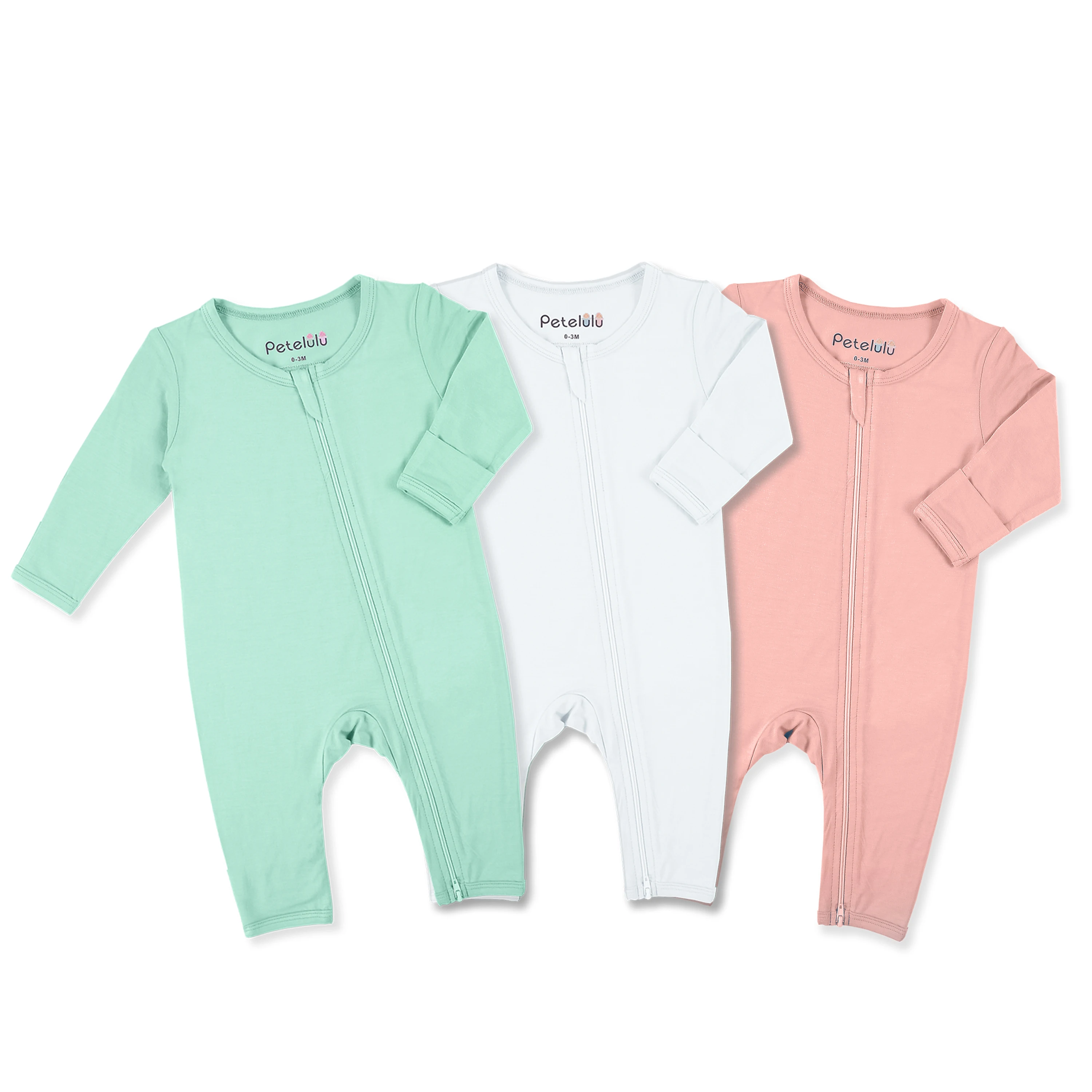 Baby Zipper Romper Clothes For Baby New Cute Long Sleeve For Baby Winter 100% Bamboo fiber cloth Unisex
Baby Zipper Romper Clothes For Baby New Cute Long Sleeve For Baby Winter 100% Bamboo fiber cloth Unisex