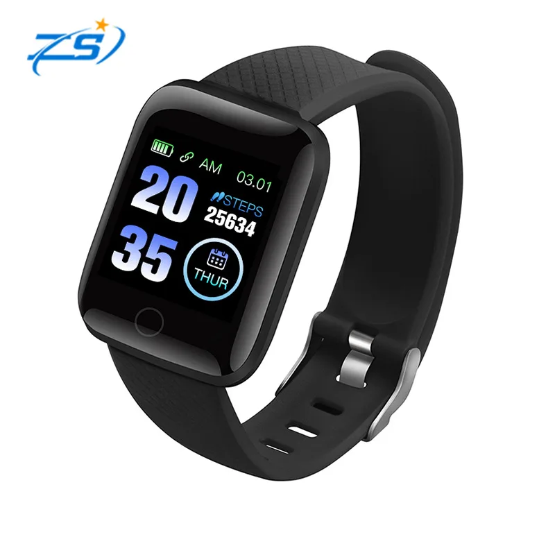 116plus Color Screen Information Reminder Smart Watch Heart Rate Fitness Watch Smart Bracelet, Picture shows
116plus Color Screen Information Reminder Smart Watch Heart Rate Fitness Watch Smart Bracelet, Picture shows