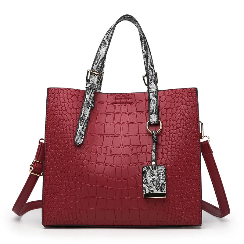 Women Leather Handbags Purses Designer Tote Shoulder Bag Top Handle Bag for Daily Work Travel
Women Leather Handbags Purses Designer Tote Shoulder Bag Top Handle Bag for Daily Work Travel