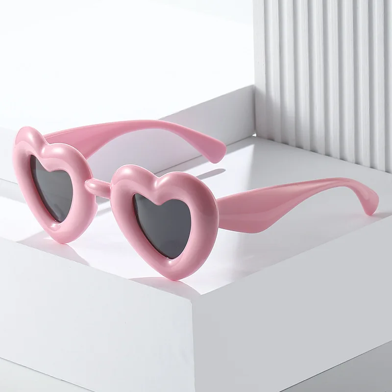 2023 Custom Logo Polarized Gafas De Sol UV400 Y2K Trendy Candy Color Inflatable Heart Shaped Sunglasses
2023 Custom Logo Polarized Gafas De Sol UV400 Y2K Trendy Candy Color Inflatable Heart Shaped Sunglasses