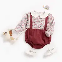 Floral Long Sleeve Infant Kids Baby Rompers Children Cotton Rompers Spanish Baby Clothing
Floral Long Sleeve Infant Kids Baby Rompers Children Cotton Rompers Spanish Baby Clothing