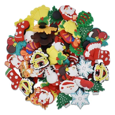 Christmas series soft rubber fashion accessories clog decoration kids pvc cartoon shoe charm croc, As pic
Christmas series soft rubber fashion accessories clog decoration kids pvc cartoon shoe charm croc, As pic