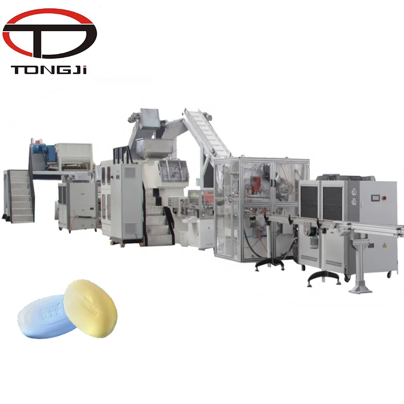 300kg/h industrial soap making machine bar production line with good price