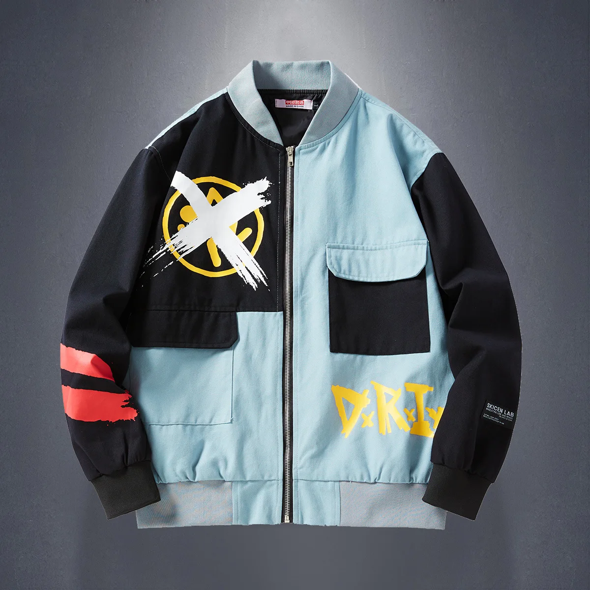 New Designer Fashion Men's Hip Hop Jackets Lightweight Cotton Jacket Flight Bomber Jackets Harajuku Coat Streetwear 
New Designer Fashion Men's Hip Hop Jackets Lightweight Cotton Jacket Flight Bomber Jackets Harajuku Coat Streetwear