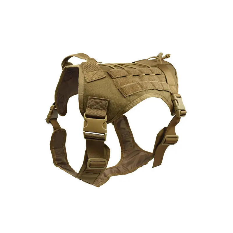 Hot sale dog military harness tactical nylon multi optional colors pet harness
Hot sale dog military harness tactical nylon multi optional colors pet harness