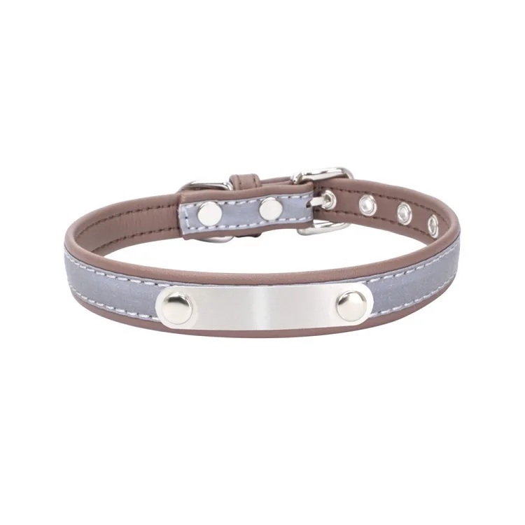 Popular Dog Collar With Engravable Nameplate Reflective Pet Safe Dog Nameplate Collar Safe Dog Collar, Multi-colors
Popular Dog Collar With Engravable Nameplate Reflective Pet Safe Dog Nameplate Collar Safe Dog Collar, Multi-colors