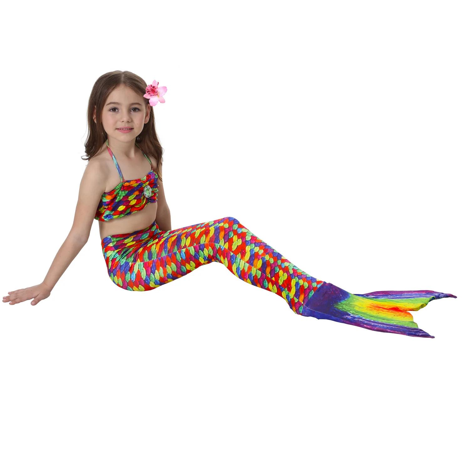 rainbow Costume Colorful summer latest Bikini Beach Wear swimsuit Girls Swimwear Fairy Mermaid Tail Swimming Bikini Set, Pink,purple,red,sky blue
rainbow Costume Colorful summer latest Bikini Beach Wear swimsuit Girls Swimwear Fairy Mermaid Tail Swimming Bikini Set, Pink,purple,red,sky blue