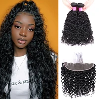 Free Shipping Human Hair Bundles with Closure Water Wave Human Hair Bundles with Closure Brazilian Human Hair
Free Shipping Human Hair Bundles with Closure Water Wave Human Hair Bundles with Closure Brazilian Human Hair