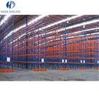 Metal Rack Metal Metal Rack China Manufacturer Durable Metal Heavy Duty Warehouse Rack Pallet Storage Racking System