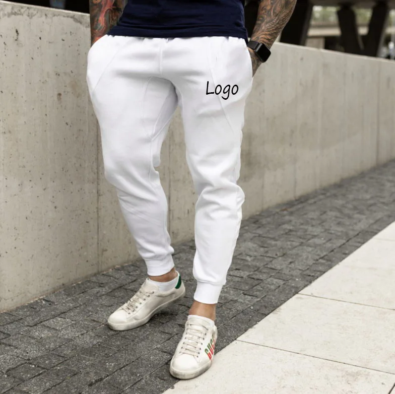 Popular Men Slim Gym Sweat Workout Fitness Sports Joggers Streetwear Casual Black Feet Cotton Pants, As picture
Popular Men Slim Gym Sweat Workout Fitness Sports Joggers Streetwear Casual Black Feet Cotton Pants, As picture