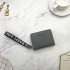 Anti-theft Wallet With Chain WA8140 New Zip Cheap Ladies Small Bitcoin Credit Card Holder Slim Euro Coin For Girls