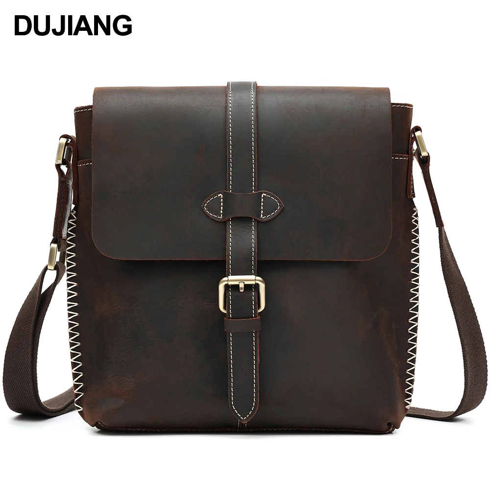 Casual Solis Color Shoulder Bag Men Customize Logo Genuine Leather Crossbody Men's Messenger Bags For 12.9 Inch Ipad, Coffee
Casual Solis Color Shoulder Bag Men Customize Logo Genuine Leather Crossbody Men's Messenger Bags For 12.9 Inch Ipad, Coffee