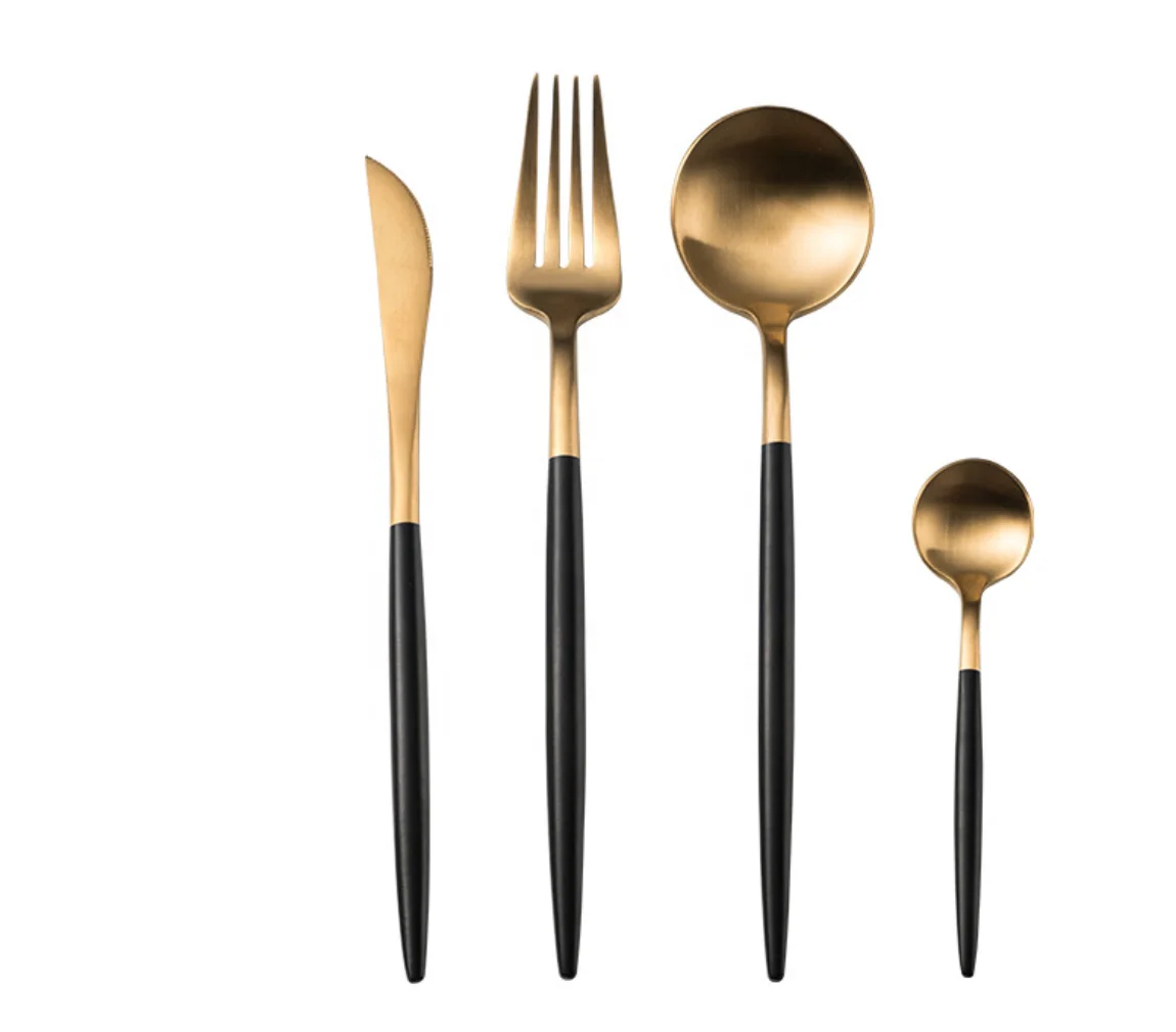 Hot Sale Cutlery Set Stainless Steel Spoons Forks and Knives Custom Popular flatware set for wedding Events
Hot Sale Cutlery Set Stainless Steel Spoons Forks and Knives Custom Popular flatware set for wedding Events