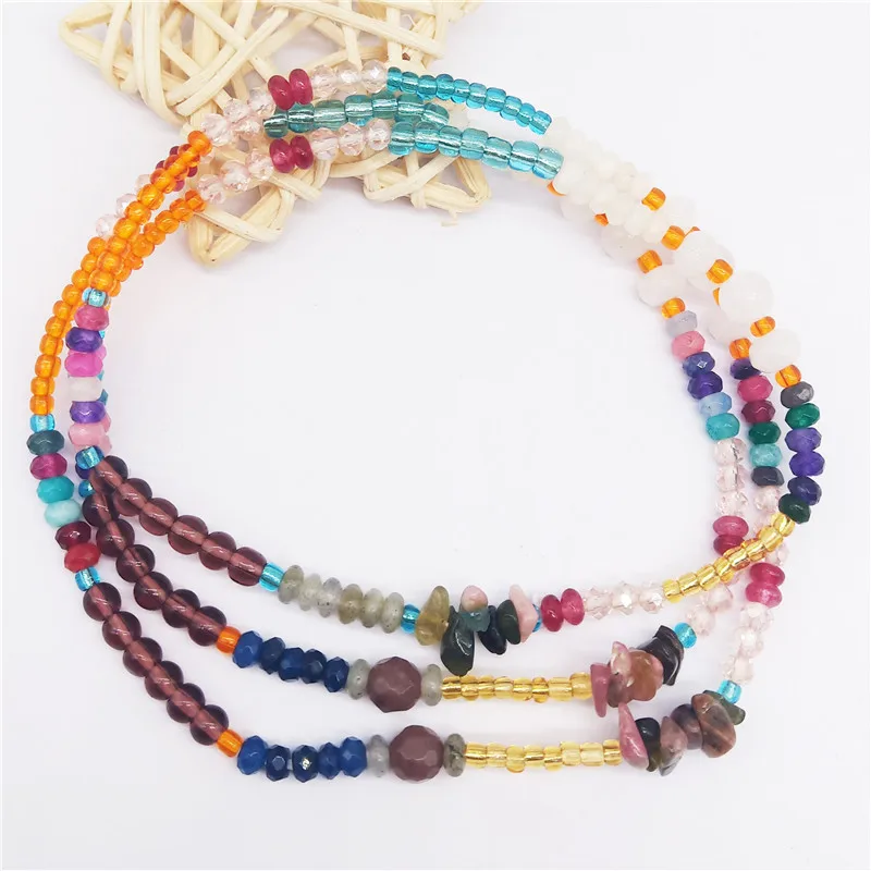 Waist bead for Women Body Chain Waist Belly Chain Stretch Elastic String Multi-Color Summer Partner Jewelry, Colorful
Waist bead for Women Body Chain Waist Belly Chain Stretch Elastic String Multi-Color Summer Partner Jewelry, Colorful
