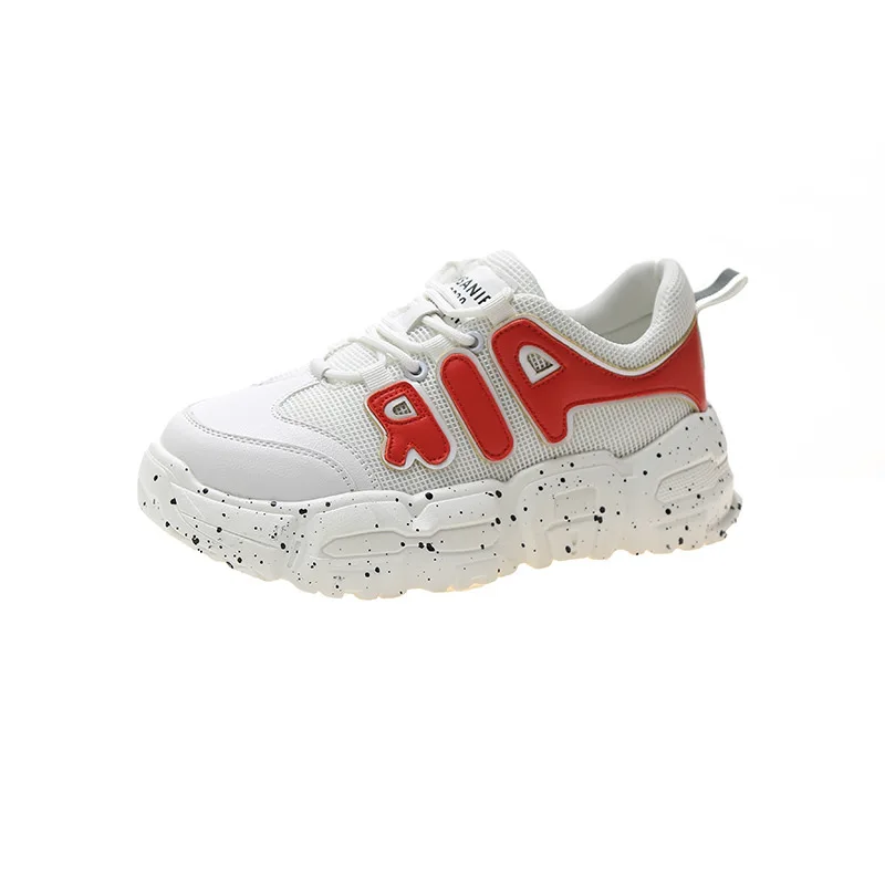 New Arrival Classic Female Sneakers Chunky Women Platform Canvas Shoes, Black/red/green
New Arrival Classic Female Sneakers Chunky Women Platform Canvas Shoes, Black/red/green