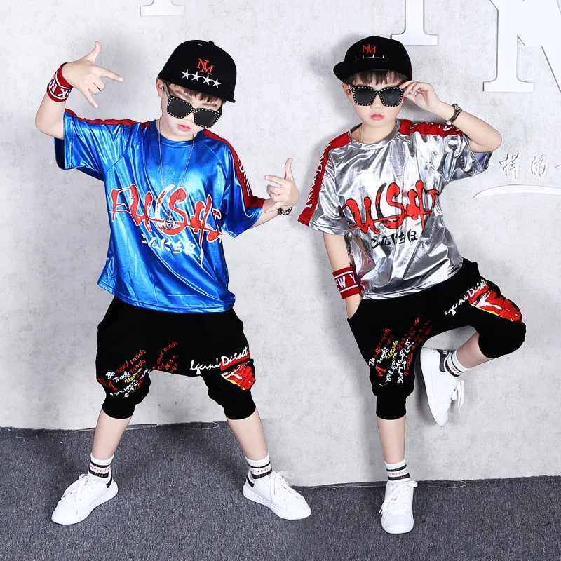 Wholesale Children's Clothing Sets Over 4 years old Casual Wear Boys Outfits Printed T-shirts Short Pants Kids Clothing Sets
Wholesale Children's Clothing Sets Over 4 years old Casual Wear Boys Outfits Printed T-shirts Short Pants Kids Clothing Sets