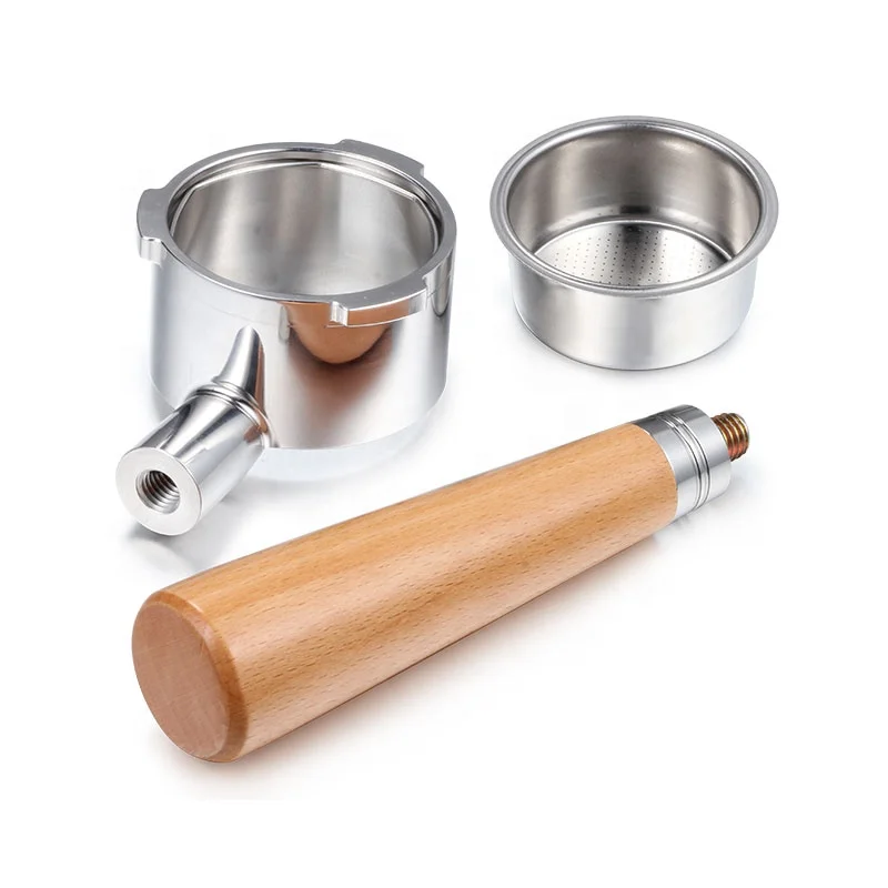 Barista Tool Set Stainless Steel 304 Coffee Maker Espresso Machine Bottomless Portafilter
Barista Tool Set Stainless Steel 304 Coffee Maker Espresso Machine Bottomless Portafilter