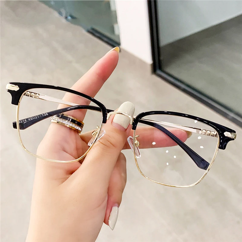 Lbashades women anti blue light lightweight half frame metal fashion reading glasses bulk
Lbashades women anti blue light lightweight half frame metal fashion reading glasses bulk