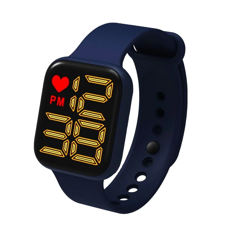 2021 High Quality Wholesale LED Children's Watch Children's Digital Watch Sports Watch
2021 High Quality Wholesale LED Children's Watch Children's Digital Watch Sports Watch