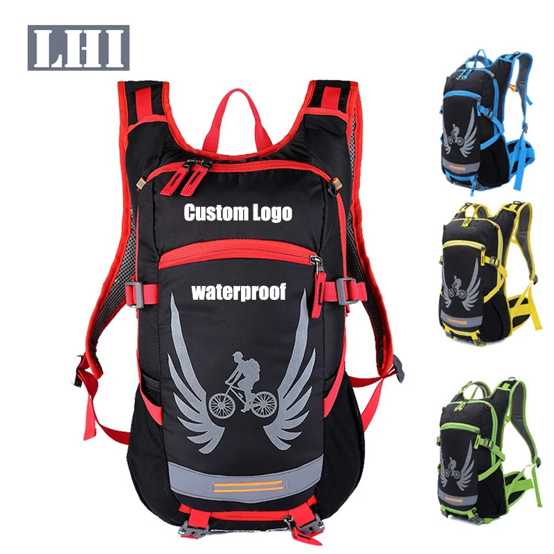 LHI Waterproof Reflective Riding Bike Bicycle Cycling Water Bag Back Pack Running Hydration Backpack For Cycling
LHI Waterproof Reflective Riding Bike Bicycle Cycling Water Bag Back Pack Running Hydration Backpack For Cycling