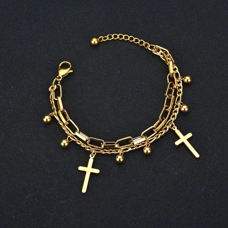 fashion new stainless steel adjustable bracelets gold plated beads bracelet rose gold tennis bracelet jewelry 2021, Picture shows
fashion new stainless steel adjustable bracelets gold plated beads bracelet rose gold tennis bracelet jewelry 2021, Picture shows