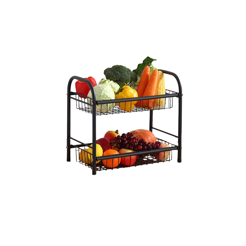 New Multi-layer Large Capacity Stainless Steel Vegetable And Fruit Display Rack, Black
New Multi-layer Large Capacity Stainless Steel Vegetable And Fruit Display Rack, Black