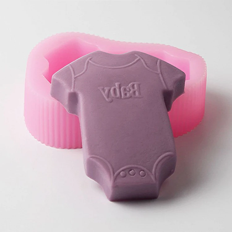 3D Baby Shirt Fondant Silicone Mold High Definition Quality Baby Shower Soap Cake Mold DIY Cake Decoration Birthday Party Tool
3D Baby Shirt Fondant Silicone Mold High Definition Quality Baby Shower Soap Cake Mold DIY Cake Decoration Birthday Party Tool