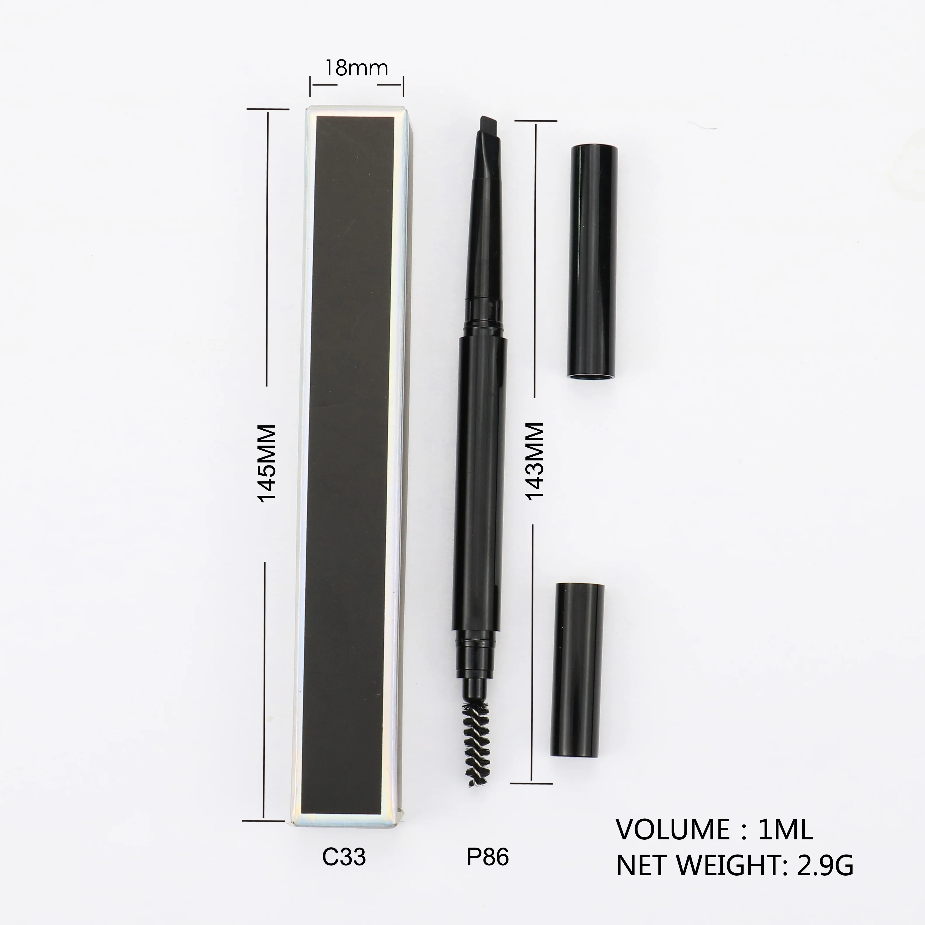 custom label eyebrow pencils slim waterproof private label eyebrow pencil for eye brow, Multi-colored
custom label eyebrow pencils slim waterproof private label eyebrow pencil for eye brow, Multi-colored