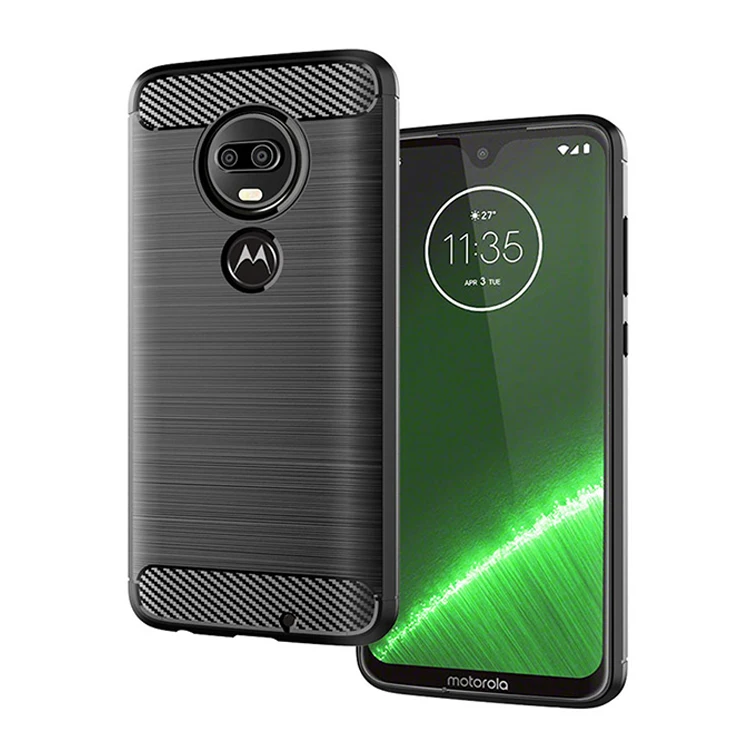 Consumer Electronics Carbon Fiber Soft TPU Shockproof Phone Case For Motorola Moto One Power 2 P30 Note Z3 Play Case
Consumer Electronics Carbon Fiber Soft TPU Shockproof Phone Case For Motorola Moto One Power 2 P30 Note Z3 Play Case