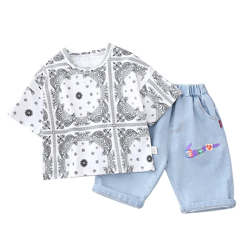2021 new Toddler Boys Boutique Outfits Cotton Clothes summer handsome Little Boys' Clothing Short Baby Sets, Dark blue,white
2021 new Toddler Boys Boutique Outfits Cotton Clothes summer handsome Little Boys' Clothing Short Baby Sets, Dark blue,white