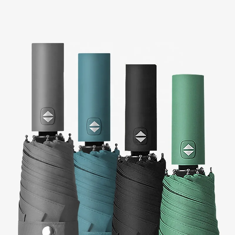 Automatic Portable 3 Fold Umbrella Anti-UV Large Size Custom Logo Print Ready To Ship for Sale
Automatic Portable 3 Fold Umbrella Anti-UV Large Size Custom Logo Print Ready To Ship for Sale