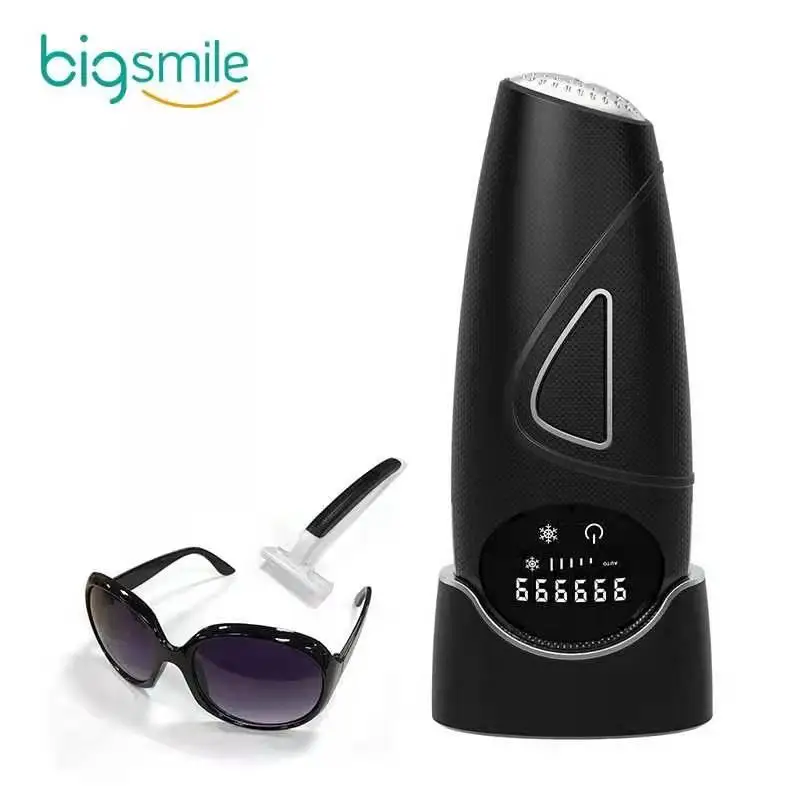 Bigsmile 2020 Christmas gift Portable Permanent Personal Machine Ipl Men Cool Facial Ipl Home Use Laser Epilator Hair Removal, Customized color
Bigsmile 2020 Christmas gift Portable Permanent Personal Machine Ipl Men Cool Facial Ipl Home Use Laser Epilator Hair Removal, Customized color