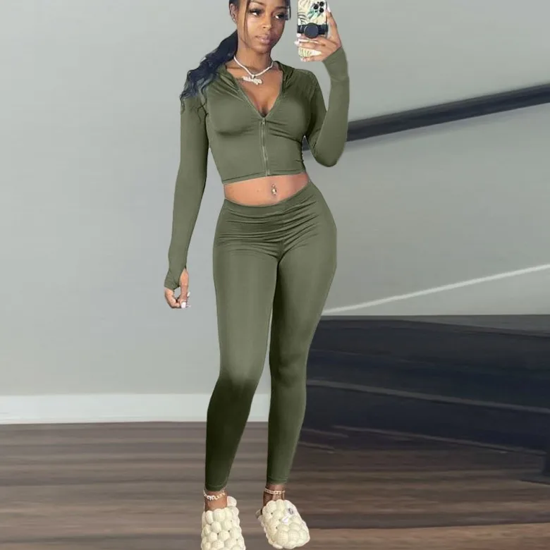 Fall Winter 2 Two Piece Set Women Outfits Matching Sets Hoodies Leggings Pants Joggers Sweatsuit Tracksuit Streetwear C14103
Fall Winter 2 Two Piece Set Women Outfits Matching Sets Hoodies Leggings Pants Joggers Sweatsuit Tracksuit Streetwear C14103