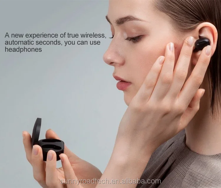 wireless earbuds twins true airdots earphone wireless bluetooths tws airdot 2 auriculares xiao mi mi airdots pro - ANKUX.COM