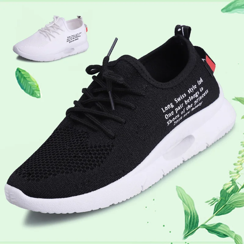 Factory wholesale women shoes Mesh Ladies Women'S Casual Shoes For Women, White black
Factory wholesale women shoes Mesh Ladies Women'S Casual Shoes For Women, White black