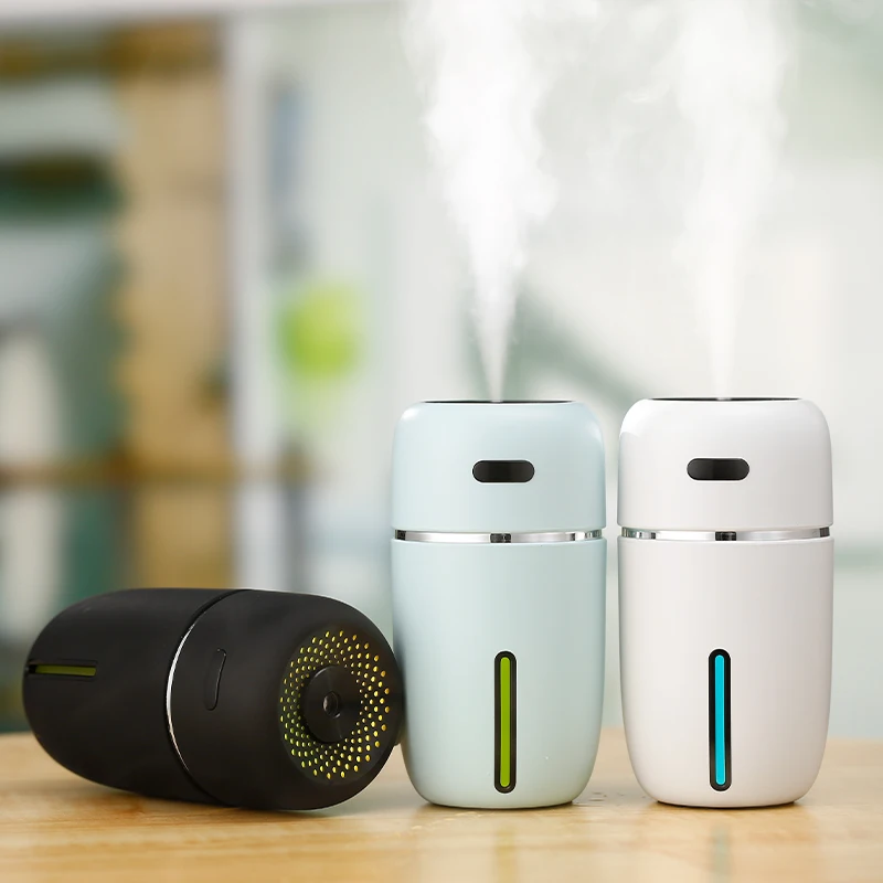 Mini Humidifier Cool Mist Essential Oil Diffuser Room Air Humidifier, Black white pink blue
Mini Humidifier Cool Mist Essential Oil Diffuser Room Air Humidifier, Black white pink blue