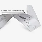 LOW MOQ 100 Yards Personalised Custom Logo Printed Satin or Grosgrain Ribbon