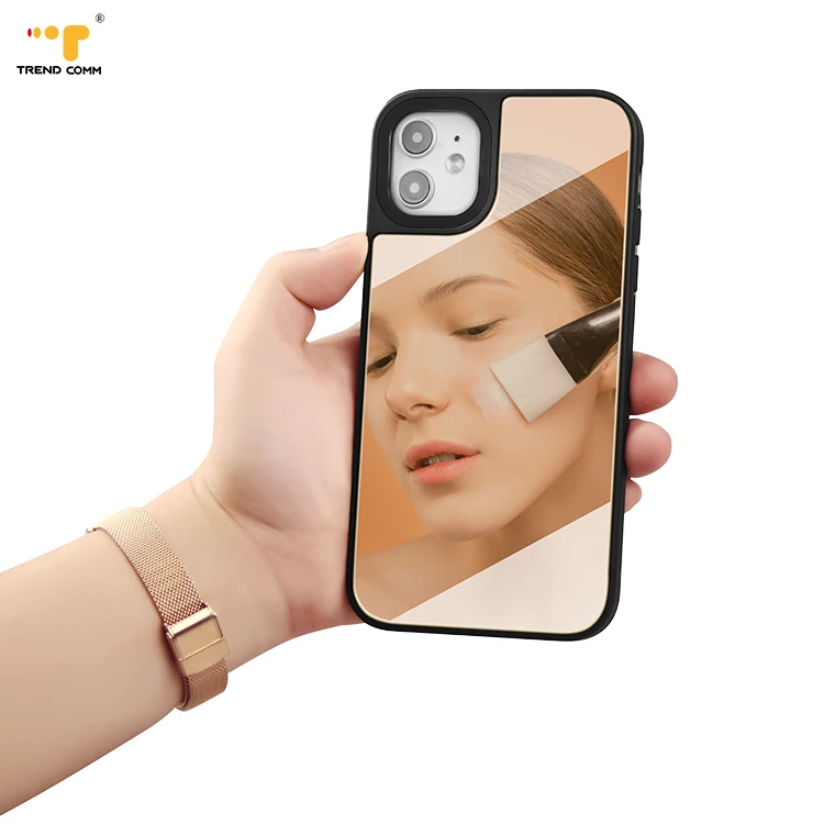 Customized Luxury Gold Makeup Girls Mirror Camera Lens Protection Useful For iPhone Phone Cases
Customized Luxury Gold Makeup Girls Mirror Camera Lens Protection Useful For iPhone Phone Cases