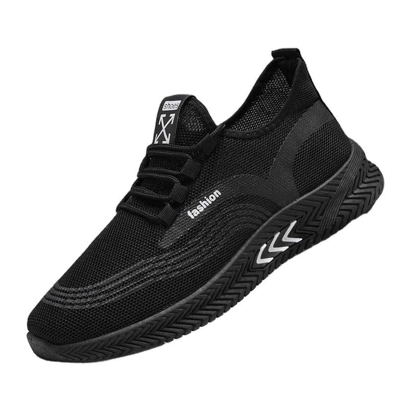 Factory price latest design men's shoes fashion sports shoes stock for men casual shoes, Black
Factory price latest design men's shoes fashion sports shoes stock for men casual shoes, Black