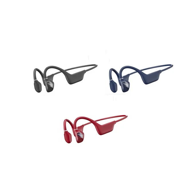 new X20 bone conduction BT wireless headset is a wireless exercise headset for running and fitness, 3 colors
new X20 bone conduction BT wireless headset is a wireless exercise headset for running and fitness, 3 colors